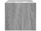 Wall-mounted Bedside Cabinets 2 pcs Grey Sonoma 45x30x35 cm 848322