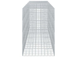 Gabion with 5 mm Wire and 10x10 cm Mesh 600x100x200 cm 3465366