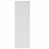 Venetian Blind White 80 x 250 cm 35 mm Solid Paulownia Wood 42015437