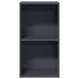 Firewood Rack Anthracite 40x30x75 cm Cold-rolled steel 864193