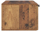 Wall-Mounted TV Cabinet 78.5 x 31 x 30 cm Old Wood 899233