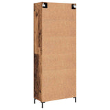 Highboard Old wood 69.5 x 34 x 180 cm Engineered Wood 3394539