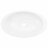 Wash Basin 59.3x35.1x10.7 cm Mineral Cast/Marble Cast White 144069