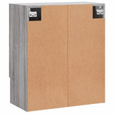 Wall Cabinet Grey Sonoma 60x31x70 cm Engineered Wood 829922