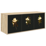 Wall-mounted TV Cabinet BREMEN 102 x 33 x 40 cm Sonoma Oak 8007185