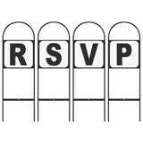 Dressage Markers 4 pcs Steel 172496