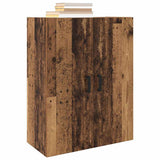 Wall Cabinet Old Wood 69.5 x 34 x 90 cm Engineered Wood 879516