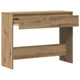 Console Table Artisan Oak 100x35x76.5 cm Engineered Wood 856785