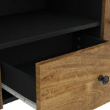 TV Cabinet 105x33.5x46 cm Solid Wood Mango&Engineered Wood 351961