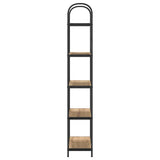 Bookshelf Artisan Oak 80 x 30 x 183 cm Engineered wood 879892