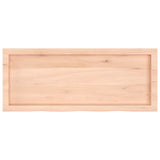Table Top 100x40x cm Untreated Solid Wood Oak 3156300