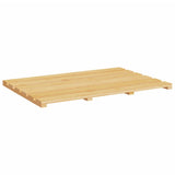 Bamboo Bath Mat 54x36 cm 373372