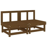Middle Sofa Honey brown, Taupe 825460