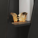 Side Shelf Black 33 x 32 x 70.5 cm Engineered Wood 892408
