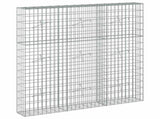 Gabion with 5 mm Wire and 5x10 cm Mesh 150x20x150 cm 3464565