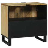 Bathroom Sink Cabinet Brown 62 x 33 x 58 cm Engineered wood 4017955