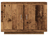 Sideboard Old Wood 80x40x75 cm Engineered Wood 856862