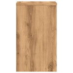 ZNTS Plant Stands 2 pcs Artisan Oak 30x30x50 cm Engineered wood 852923