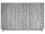 Sideboard Grey Sonoma 85.5 x 31 x 75 cm Engineered Wood 8011546