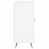 Sideboard White 90x34x80 cm Engineered Wood 828076