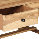 Coffee Table 100x50x40 cm Solid Acacia Wood 322669