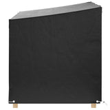 Swing Bench Covers 2 pcs 12 Eyelets 215x150x130/150 cm Polyethylene 3155382