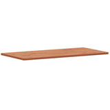 Bathroom Countertop 100x50x1.5 cm Solid Wood Beech 355998