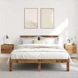 Wall-mounted Bedside Cabinets 2 pcs Old Wood 40x32x30 cm 855945