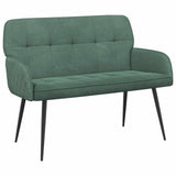2 Seater Sofa with Metal Legs 2-Seater Sea Green Velvet 42051062
