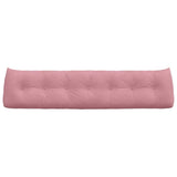 Back Pillow Pink 200 x 24 x 50 cm Velvet 42014607