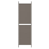 6-Panel Room Divider Anthracite 300x220 cm Fabric 350256