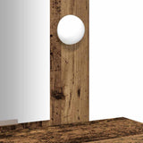 Dressing Table Brown 50 x 41 x 140 cm Engineered Wood 865161