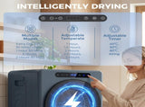 5 kg Compact 40-60&degC Tumble Dryer Blue T3398P550261