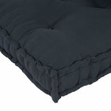 Sofa Cushion 2 pcs Anthracite Fabric 4019084