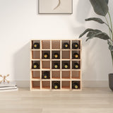 Wine Cabinet 56x25x56 cm Solid Wood Pine 821537