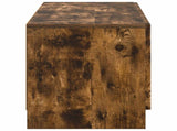 TV Cabinet Smoked Oak Engineered Wood 897780