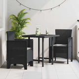 Garden Chair 2 pcs Anthracite 53 x 49 x 85 cm Polypropylene 847450