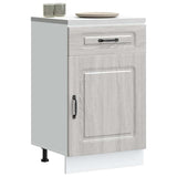 Kitchen Base Cabinet Kalmar Grey Sonoma Engineered Wood 853483