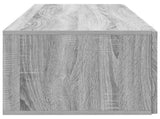 Wall-Mounted TV Cabinet Grey Sonoma 98 x 41 x 30 cm 899041