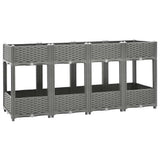 Raised Bed 160x40x71 cm Polypropylene 153300