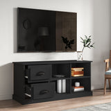 TV Cabinet Black 102x35.5x47.5 cm Engineered Wood 816177