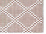 Outdoor Carpet ARAKIL Brown 160x230 cm PP 310434