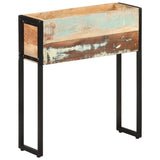 Planter 60x20x68 cm Solid Reclaimed Wood 321943