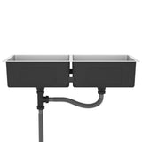 Handmade Kitchen Sink Stainless Steel 51524