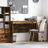 Desk Smoked Oak 100 x 50 x 76 cm 869446