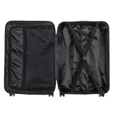 ZNTS 3 Pcs Suitcase Lightweight ABS Carry-on Hand Luggage 4 Spinner Wheels Trolley Case 40845860