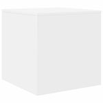 Nesting Tables 3 pcs White Engineered Wood 808594