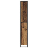 Book Cabinet Old Wood 40 x 30 x 189.5 cm Engineered Wood 886382