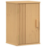 ZNTS 3-Piece Pine Bathroom Furniture Set 3334189