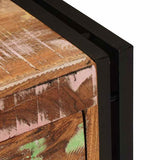 Shoe Cabinet Brown 90 x 38 x 45 cm Solid Reclaimed Wood 4016722